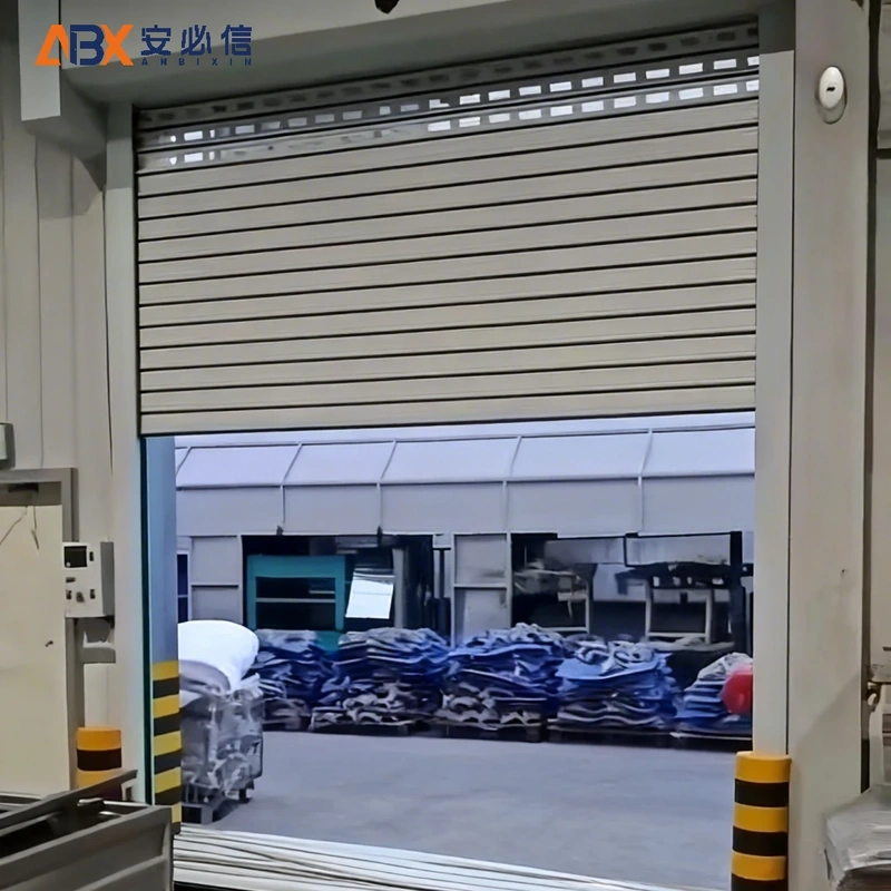 肇庆铝制高速门