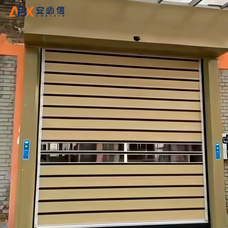 肇庆厂房高速门